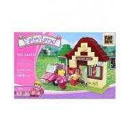 Fun Blox Fairy Land Blocks Set 123 Pieces
